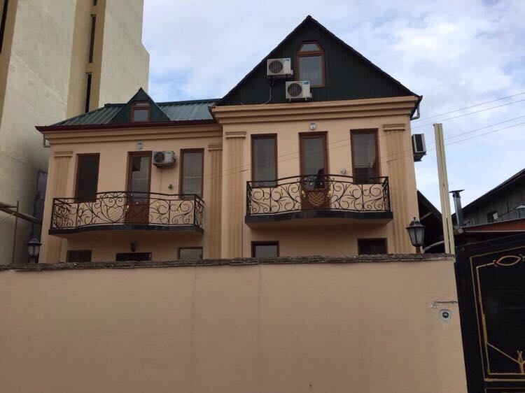 Hotel Zebo Batumi Exterior foto